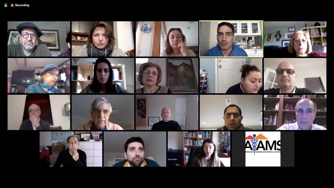 Trans-regional covid-19  solidarity and collaboration by Armenian physicians